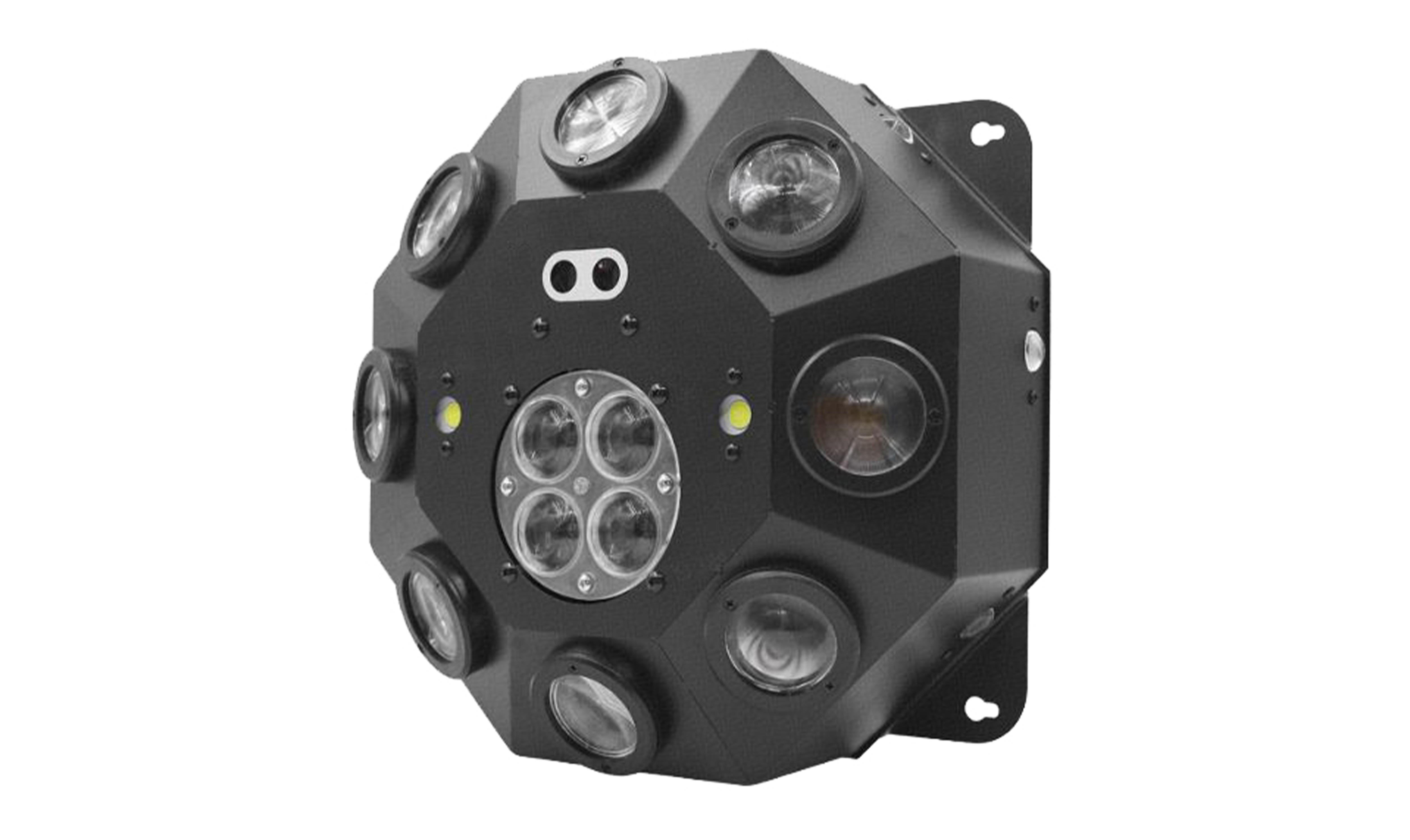 HXZ05A  （五合一）蜂眼旋轉(zhuǎn)燈 （頻閃+激光+光束+圖案+蜂眼）