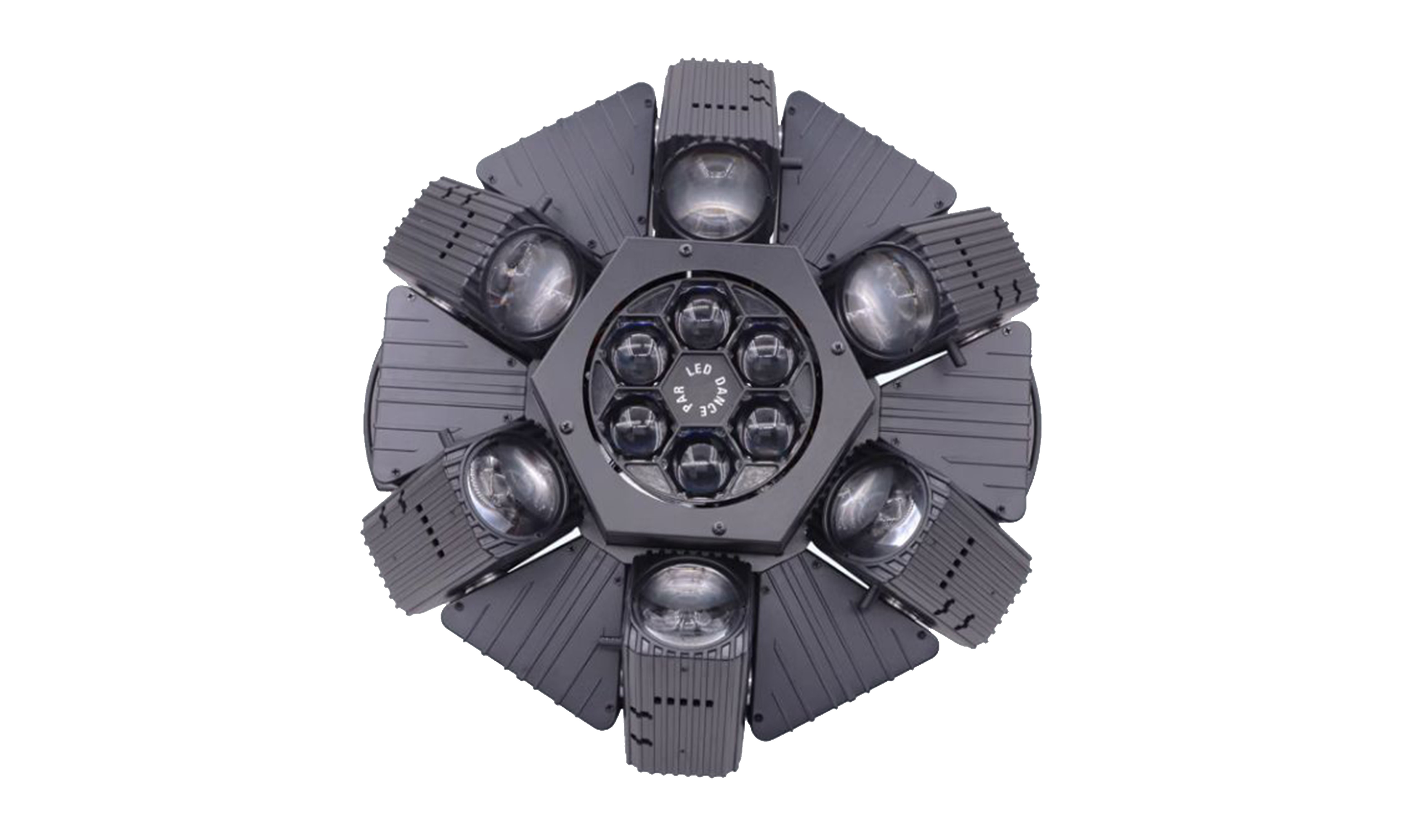 HYWJ01  （二合一）六眼無(wú)極旋轉(zhuǎn)燈 （蜂眼+光束）