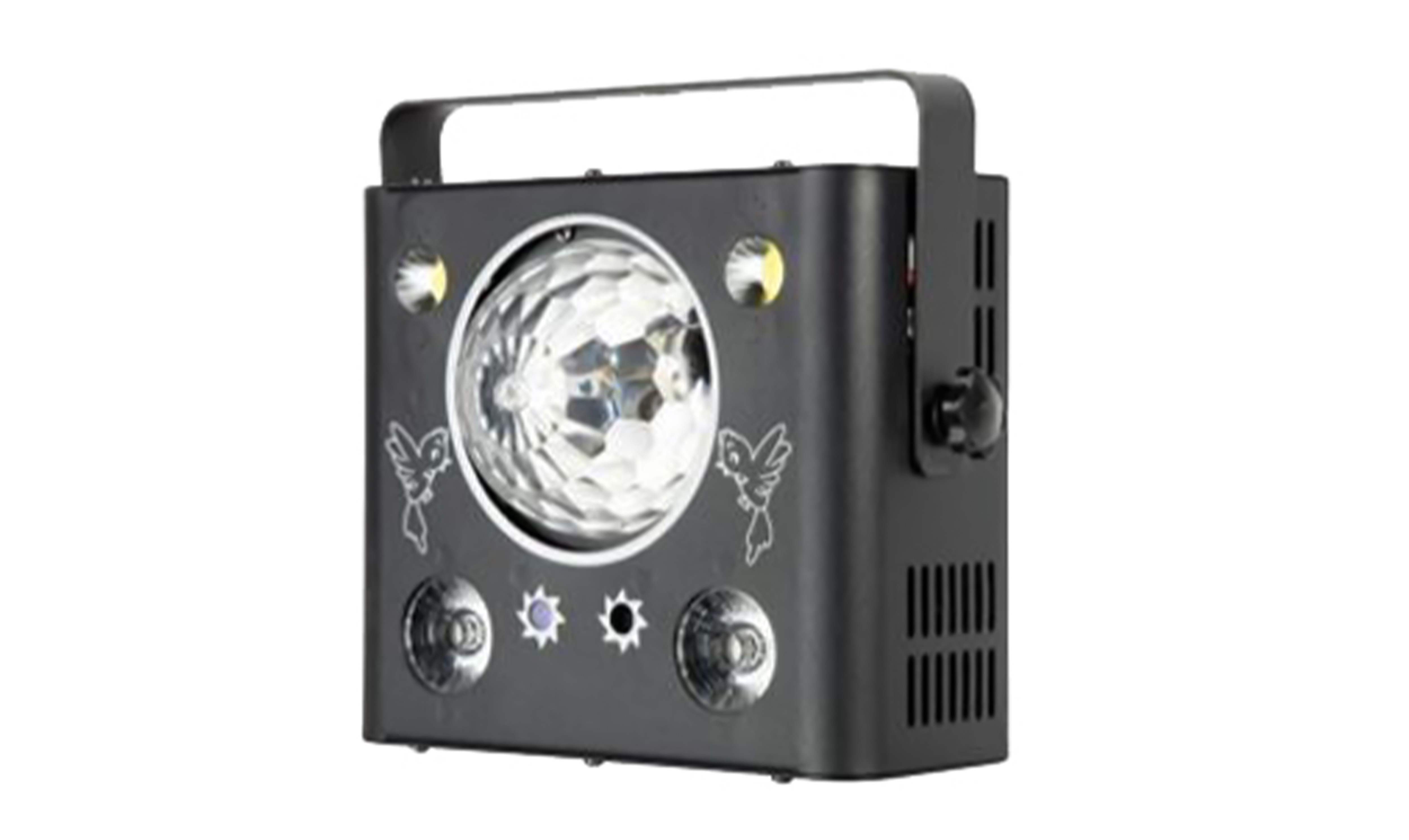 HT01B  （四合一）染色萬花筒燈（遙控款）