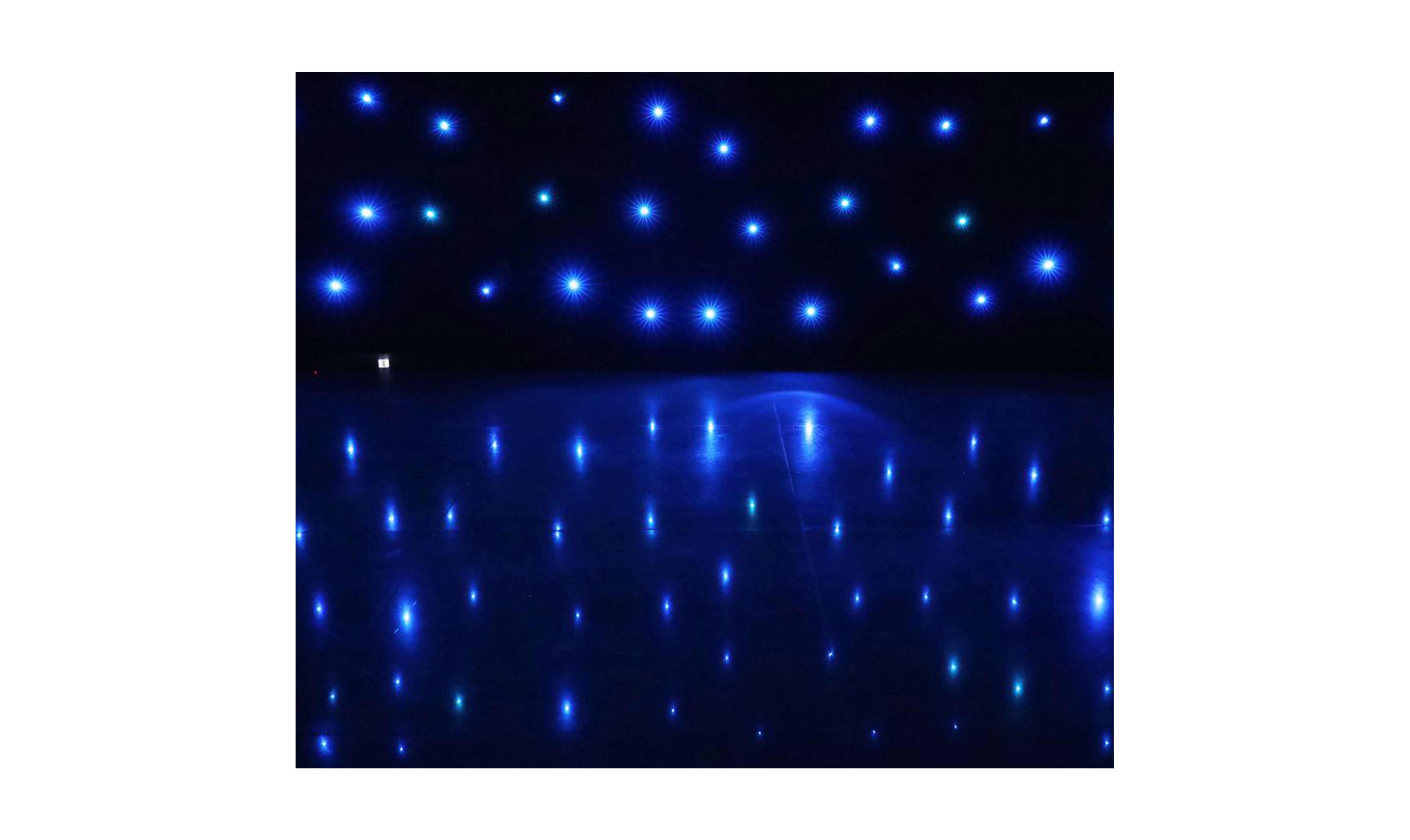 HXKB03A  三合一星空布（加厚天鵝絨A級防火阻燃款）