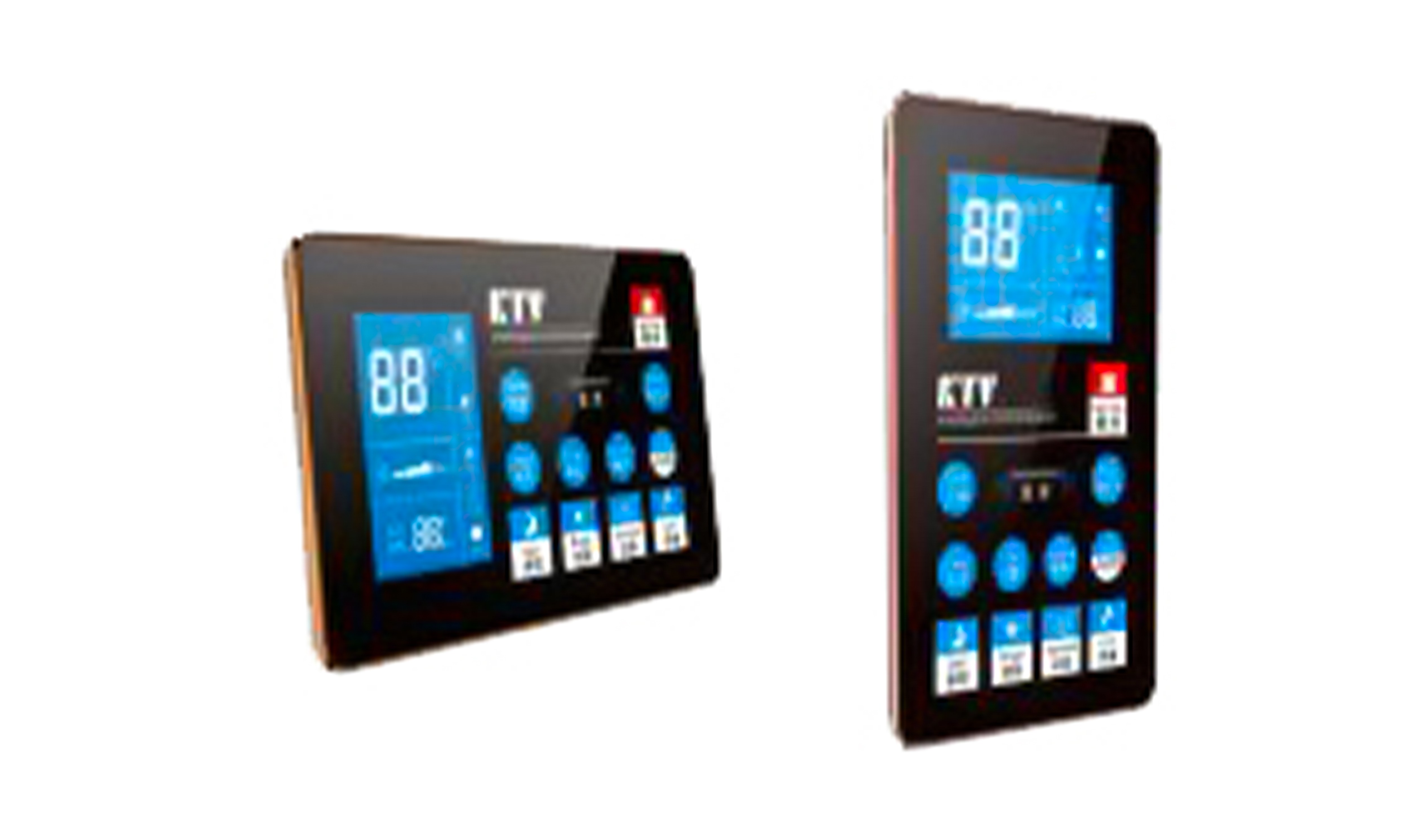 FRX-29S 超薄鋅合金溫控墻板 （7寸彩色款）